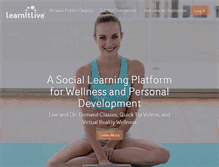 Tablet Screenshot of learnitlive.com
